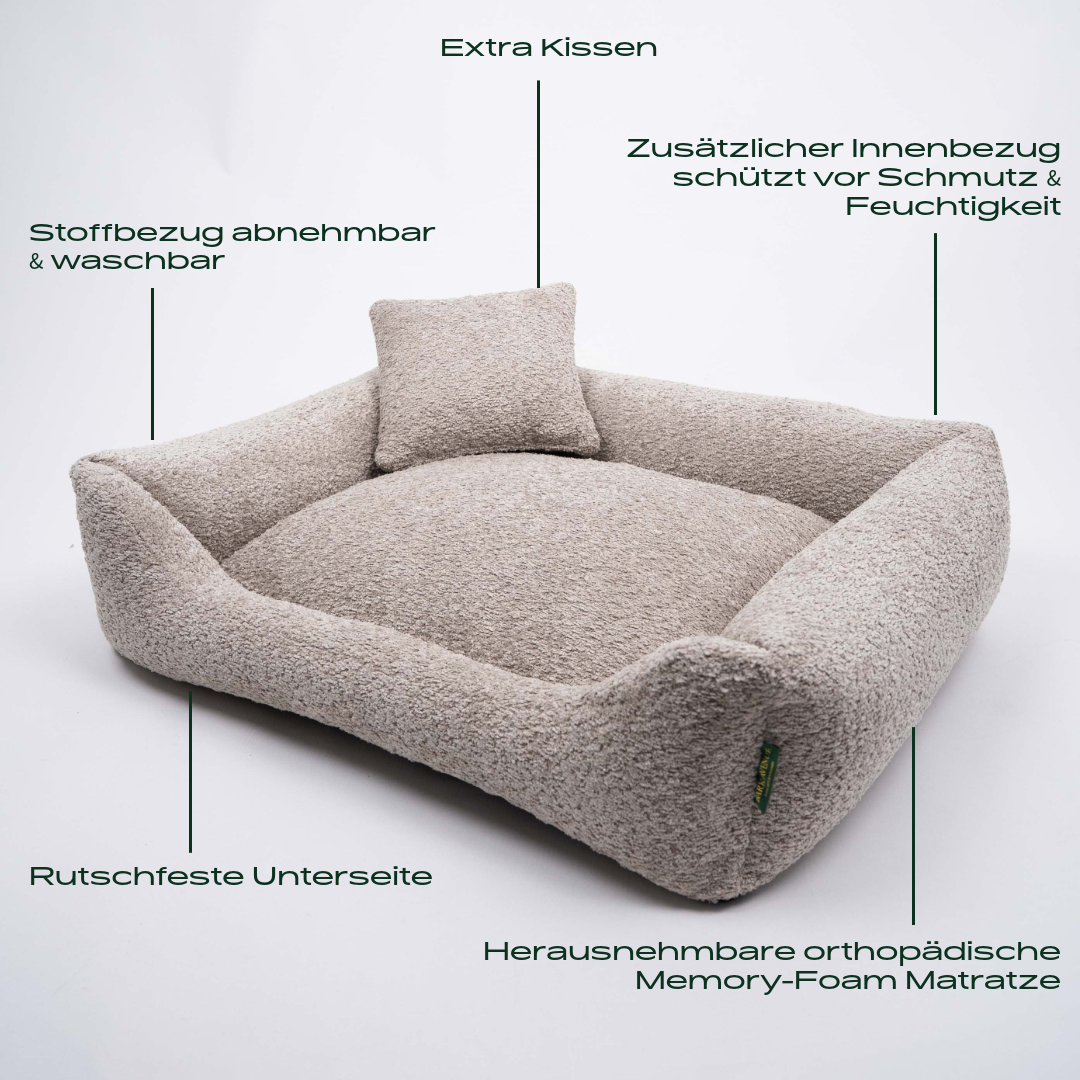 Burlington Lounge Hundesofa